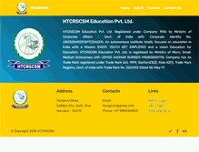 Tablet Screenshot of htcrgcsm.com